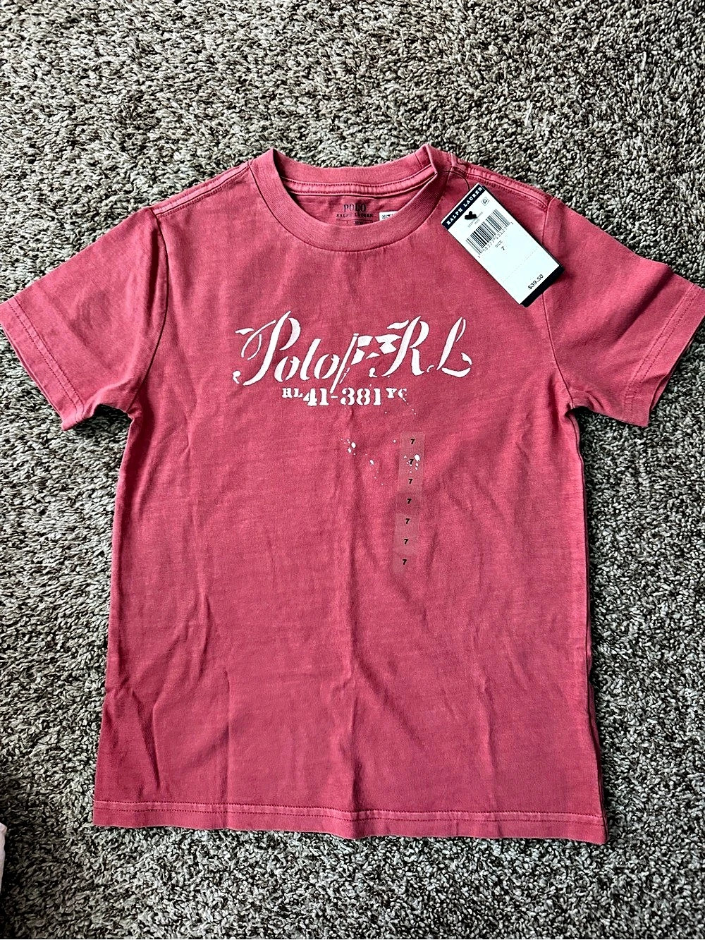 Polo Ralph Lauren Short Sleeve Tee - New w/tags